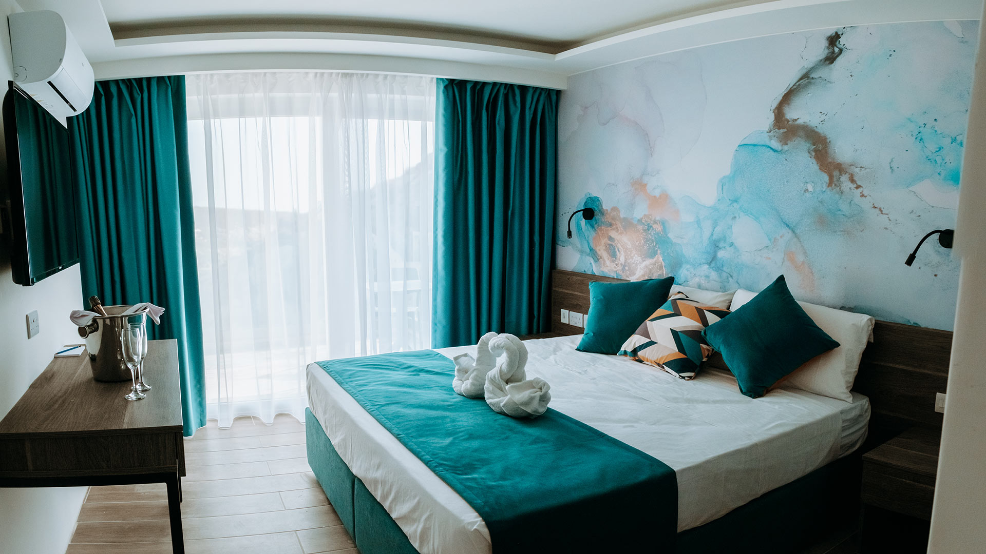 Blu Waters Boutique Hotel On the island of Gozo